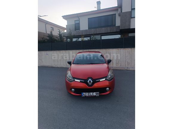Sahibinden Renault Clio 1.5 dCi Icon 2014 Model