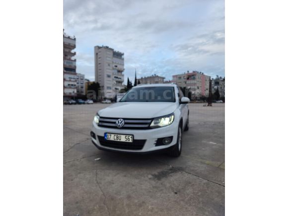 Sahibinden Volkswagen Tiguan 1.4 TSI Cup 2014 Model  216.000 km Beyaz
