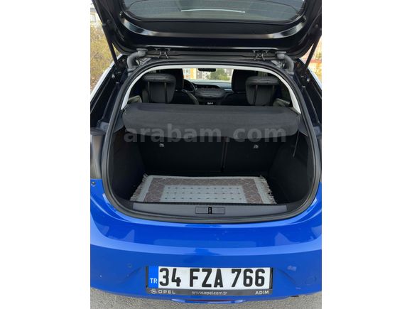 Sahibinden Opel Corsa 1.2 T Elegance 2022 Model 