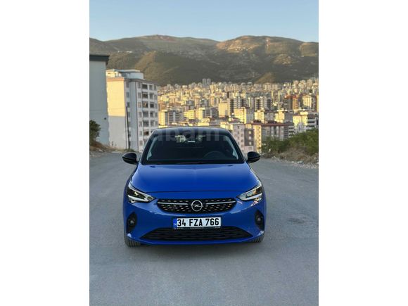 Sahibinden Opel Corsa 1.2 T Elegance 2022 Model 