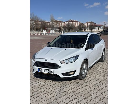 Sahibinden Ford Focus 1.6 TDCi Trend X 2017 Model