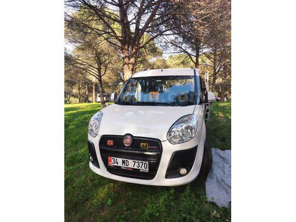 Sahibinden Fiat Doblo Combi 1.3 Multijet Dynamic 2013 Model 