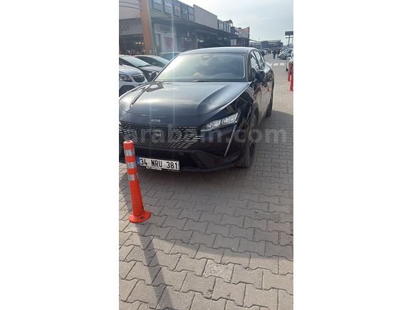 Sahibinden Peugeot 408 1.2 PureTech Allure 2025 Model Balıkesir 10.000 km Siyah