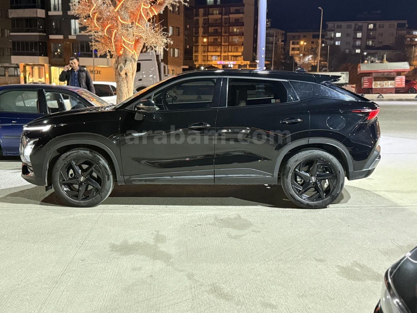 Sahibinden Chery Omoda 5 1.6 T-GDI Excellent 2023 Model Batman 45.000 km Siyah 1
