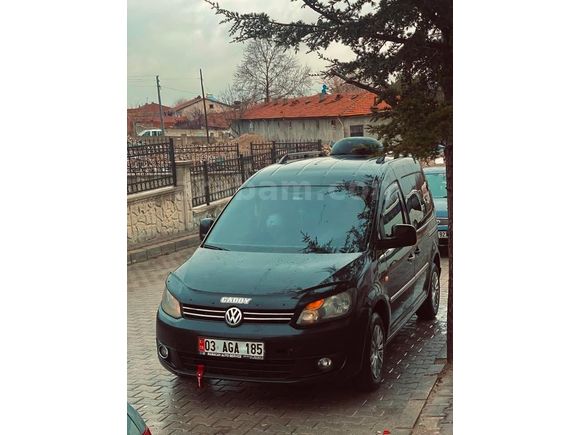 Sahibinden Volkswagen Caddy 1.6 TDI Trendline 2011 Model  306.000 km Siyah