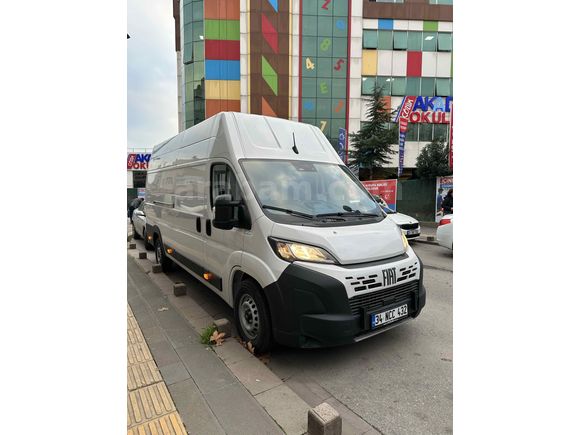 Sahibinden Fiat Ducato 17 m³ 2025 Model 