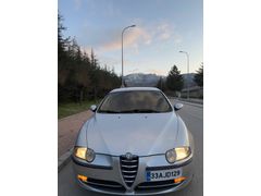 Sahibinden Alfa Romeo 147 1.6 TS Distinctive 2004 Model Kırmızı Deri