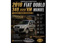 ERBOĞALAR OTOMOTİV Doblo 1.3 Multijet Safeline 2010 Model Kars