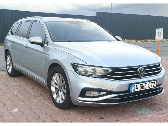 Passat Variant 1.5Tsi 150hp Cam Tavan 2023 Çıkışlı