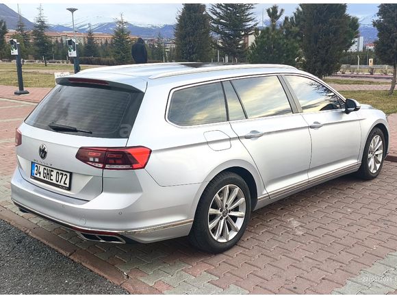 Passat Variant 1.5Tsi 150hp Cam Tavan 2023 Çıkışlı