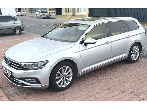 Passat Variant 1.5Tsi 150hp Cam Tavan 2023 Çıkışlı
