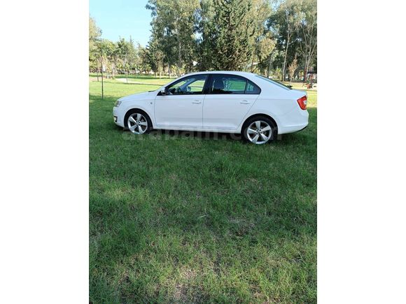 Sahibinden Skoda Rapid 1.6 TDI Spaceback Elegance 2014 Model 