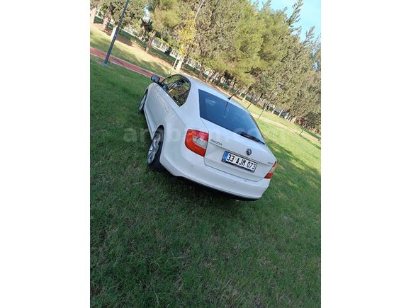 Sahibinden Skoda Rapid 1.6 TDI Spaceback Elegance 2014 Model 
