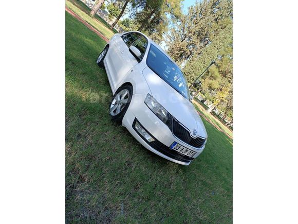 Sahibinden Skoda Rapid 1.6 TDI Spaceback Elegance 2014 Model 