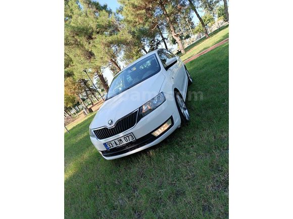 Sahibinden Skoda Rapid 1.6 TDI Spaceback Elegance 2014 Model 