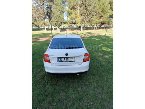 Sahibinden Skoda Rapid 1.6 TDI Spaceback Elegance 2014 Model 