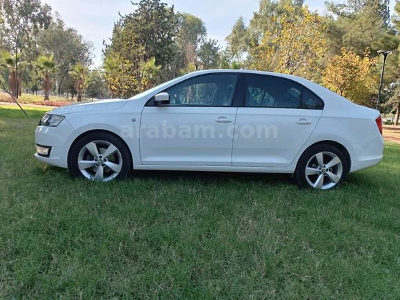 Sahibinden Skoda Rapid 1.6 TDI Spaceback Elegance 2014 Model 