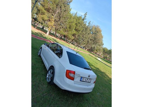 Sahibinden Skoda Rapid 1.6 TDI Spaceback Elegance 2014 Model 