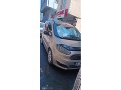 Sahibinden Ford Tourneo Courier 1.6 TDCi Titanium 2017 Model  192.000 km Gri (titanyum)