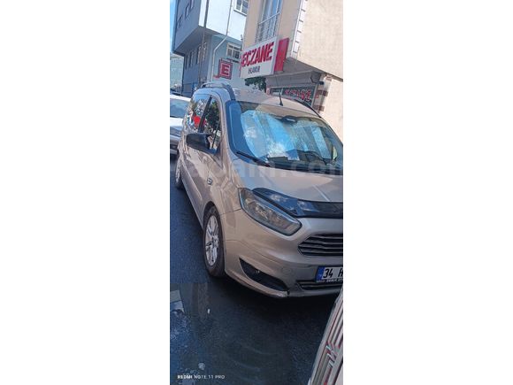 Sahibinden Ford Tourneo Courier 1.6 TDCi Titanium 2017 Model  192.000 km Gri (titanyum)