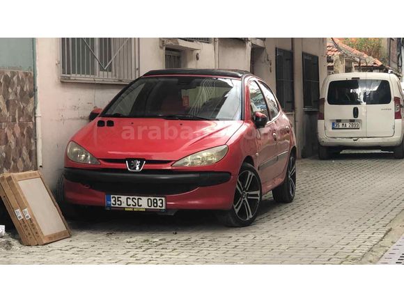 Sahibinden Peugeot 206 1.6 XT 2001 Model 
