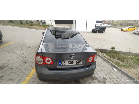 OTOMATİK 2008 Jetta 1.6 
