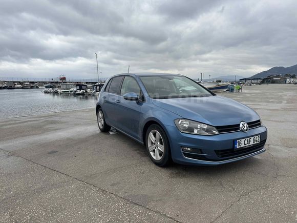 Sahibinden Volkswagen Golf 1.2 TSi Comfortline 2013 Model  165.000 km Mavi