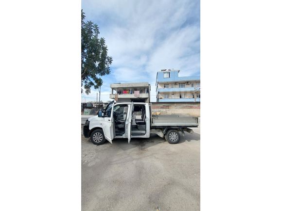 ACİL kamyonet Çift Kabin (5+1) #kamyonet #transporter