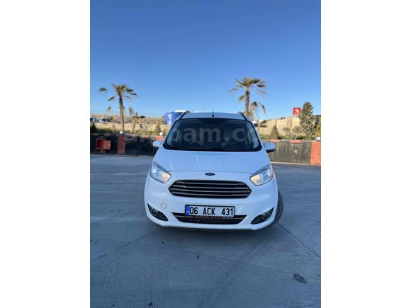 2016  TİTANİUM   BOYASIZ  1.6 MOTOR