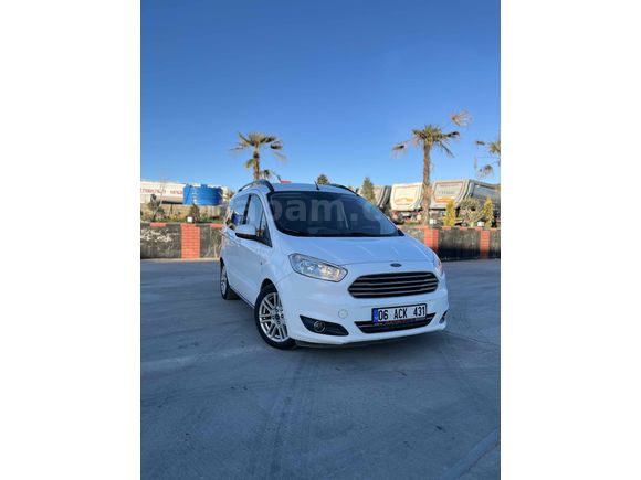 2016  TİTANİUM   BOYASIZ  1.6 MOTOR