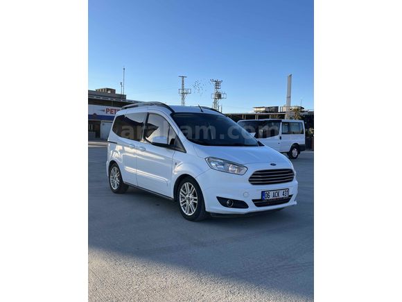 2016  TİTANİUM   BOYASIZ  1.6 MOTOR