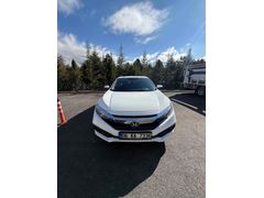 Sahibinden Honda Civic 1.6i VTEC ECO elengance 2021 Model  123.000 km Beyaz