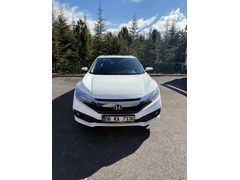 Sahibinden Honda Civic 1.6i VTEC ECO elengance 2021 Model  123.000 km Beyaz