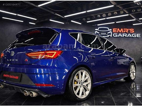 EMR'S GARAGE -2017 LEON FR HATASIZ ORJİNAL EKSTRALI 115.000 KM