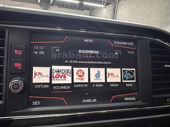 EMR'S GARAGE -2017 LEON FR HATASIZ ORJİNAL EKSTRALI 115.000 KM