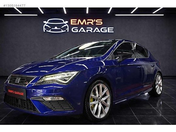 EMR'S GARAGE -2017 LEON FR HATASIZ ORJİNAL EKSTRALI 115.000 KM