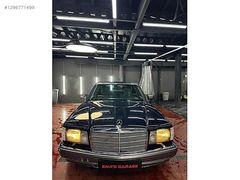 EMR'S GARAGE - 1986 MODEL ORJINAL 160.000 KM'DE 500 SEL