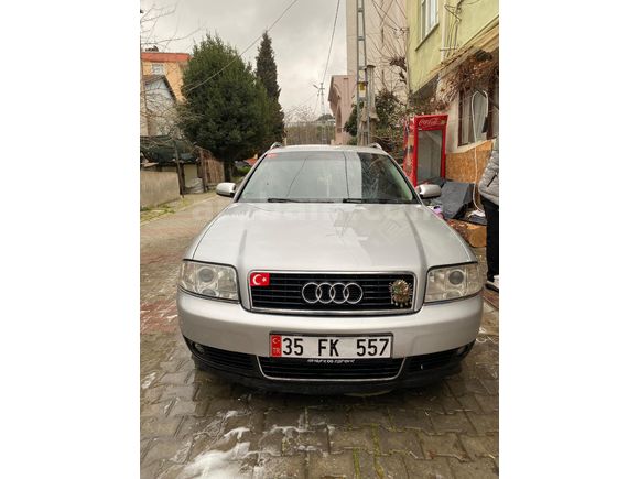 Sahibinden Audi A6 Avant 2.5 TDI 2002 Model