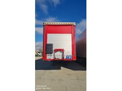 EKREMDEN 2011 MODEL FRUEHAUF KAYAR ÇATI KAYAR PERDE