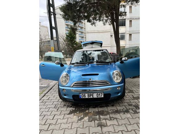Sahibinden Mini Cooper S 1.6 2005 Model 