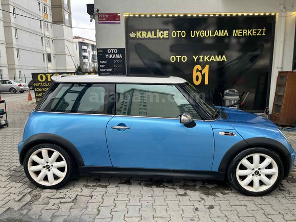 Sahibinden Mini Cooper S 1.6 2005 Model 
