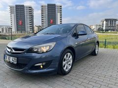 Sahibinden Opel Astra 1.6 Edition Plus 2016 Model  125.500 km Mavi (metalik)