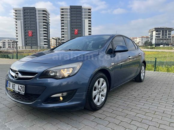 Sahibinden Opel Astra 1.6 Edition Plus 2016 Model  125.500 km Mavi (metalik)