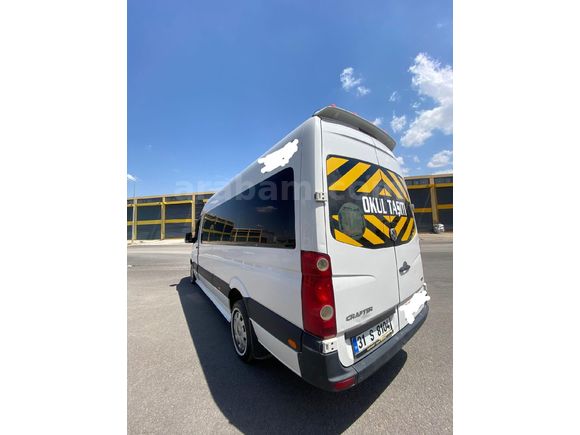 Sahibinden Volkswagen Crafter Okul plaka satılık değil