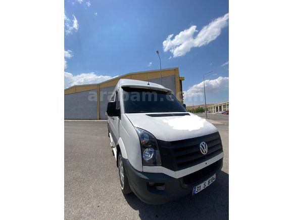 Sahibinden Volkswagen Crafter Okul plaka satılık değil