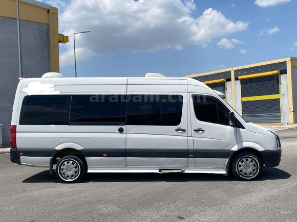 Sahibinden Volkswagen Crafter Okul plaka satılık değil