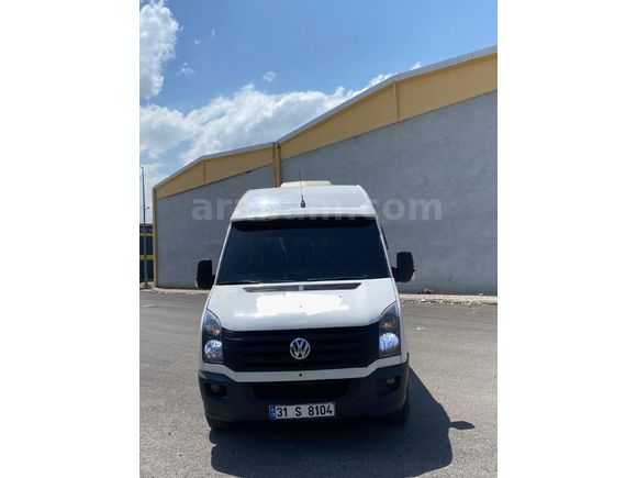 Sahibinden Volkswagen Crafter Okul plaka satılık değil