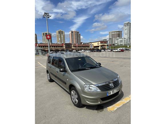 2011 Dacia Logan 1.5 dCi MCV – Muayeneli – Klima Aktif – Ekonomik Araç