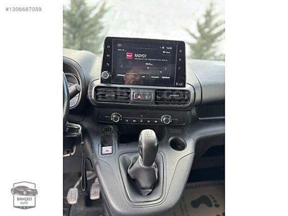 BAHCECI AUT0 2020 COMBO 1.5D ELEGANCE HATASIZ %20 FATURALI 97KM