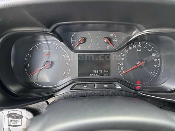 BAHCECI AUT0 2020 COMBO 1.5D ELEGANCE HATASIZ %20 FATURALI 97KM
